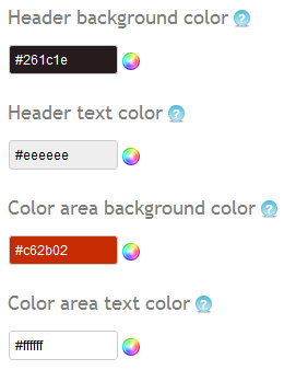 colors